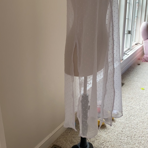 • Lularoe Swiss Dot Joy Cardigan • - Picture 3 of 6